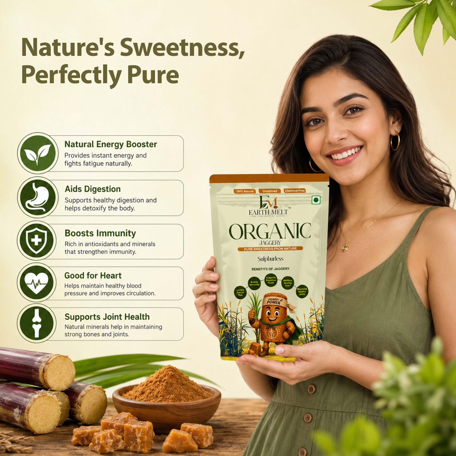 Jaggery cubes